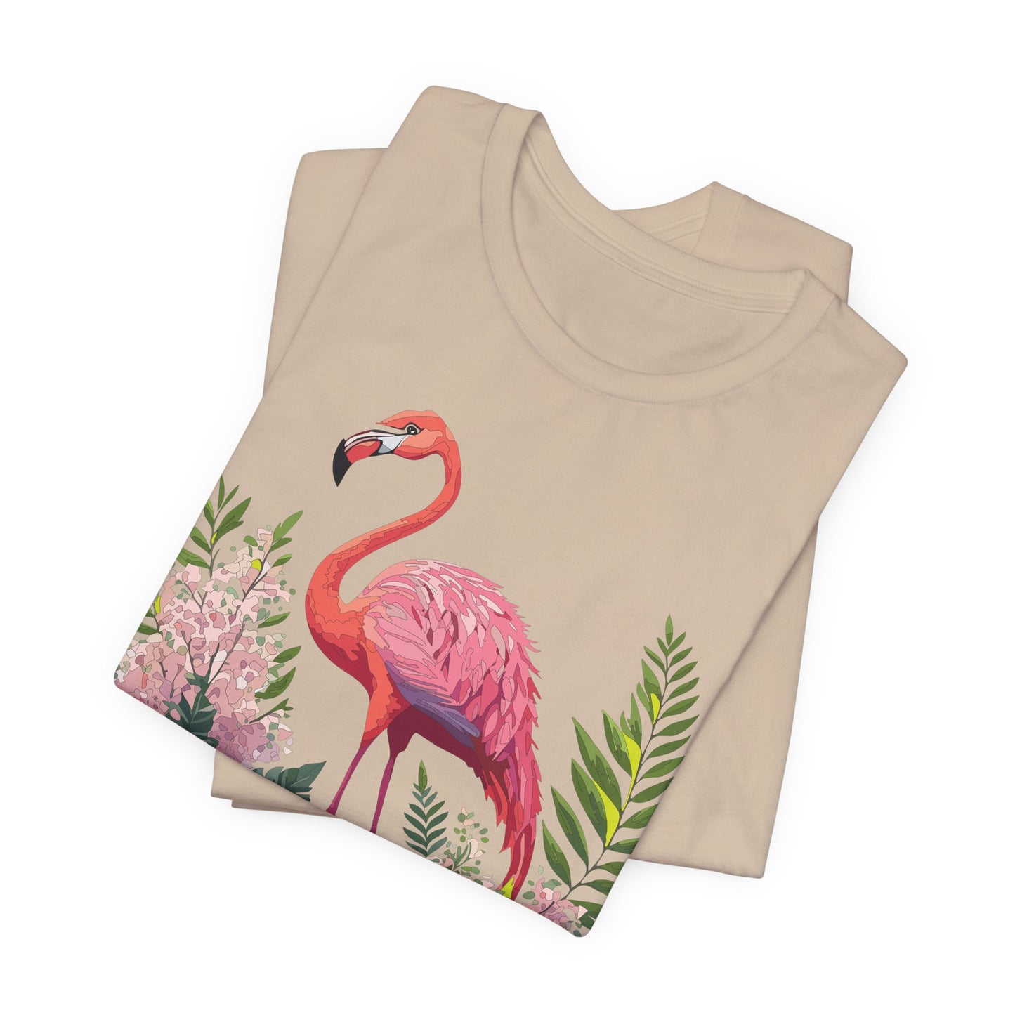 Unisex Animal Shirt, Tee Shirt with Animals, Art Design Tee Shirt, Wild Animals Shirt