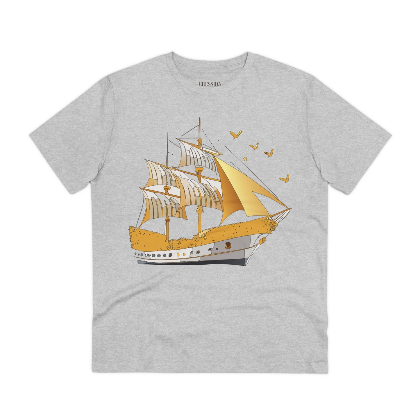 Organic T-shirt with Ship