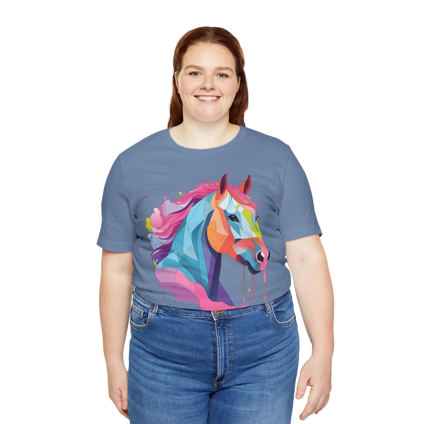 Unisex Animal Shirt, Tee Shirt with Animals, Art Design Tee Shirt, Wild Animals Shirt