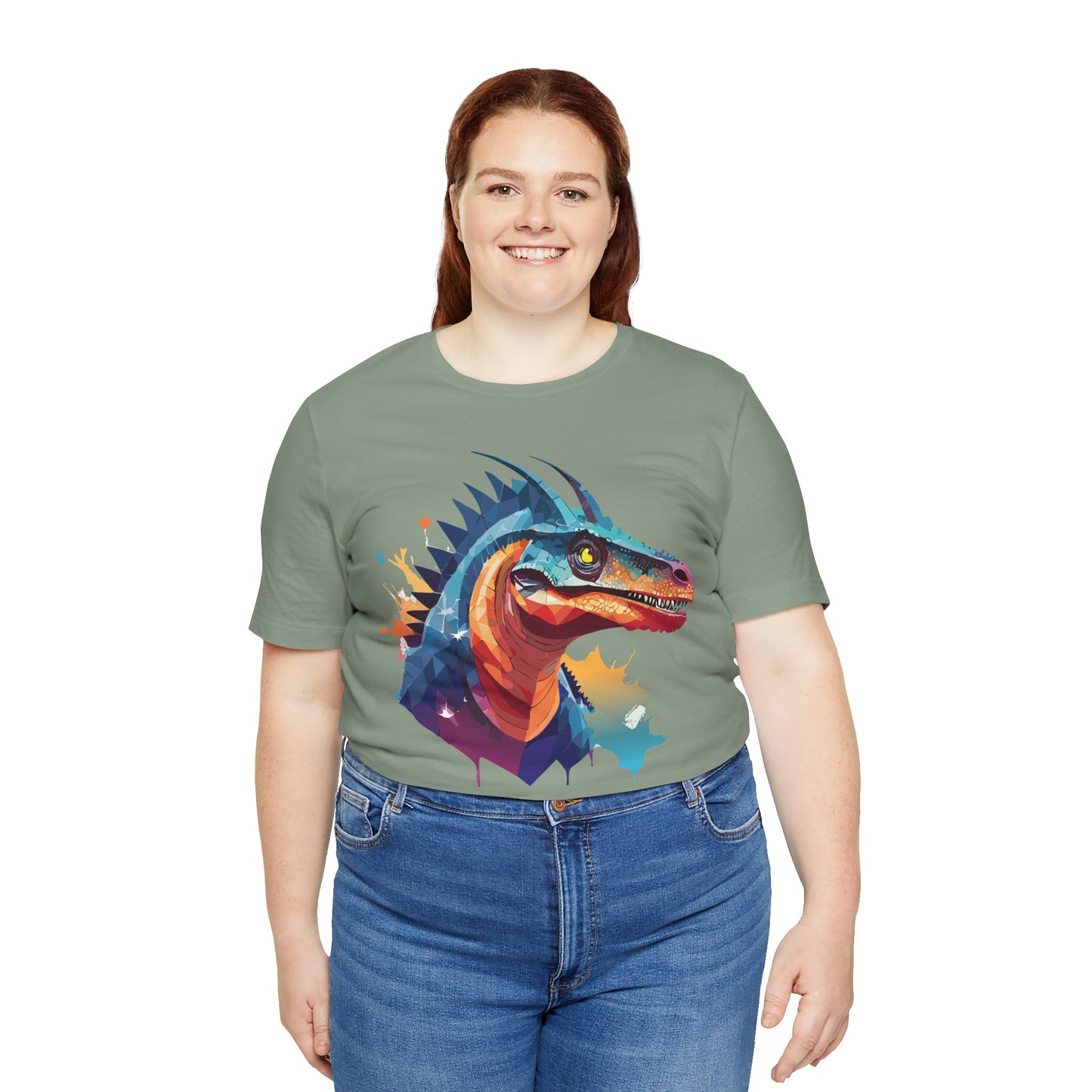 Unisex Animal Shirt, Tee Shirt with Animals, Art Design Tee Shirt, Wild Animals Shirt