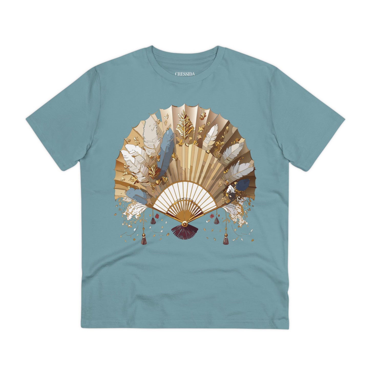 Organic T-shirt with Fan