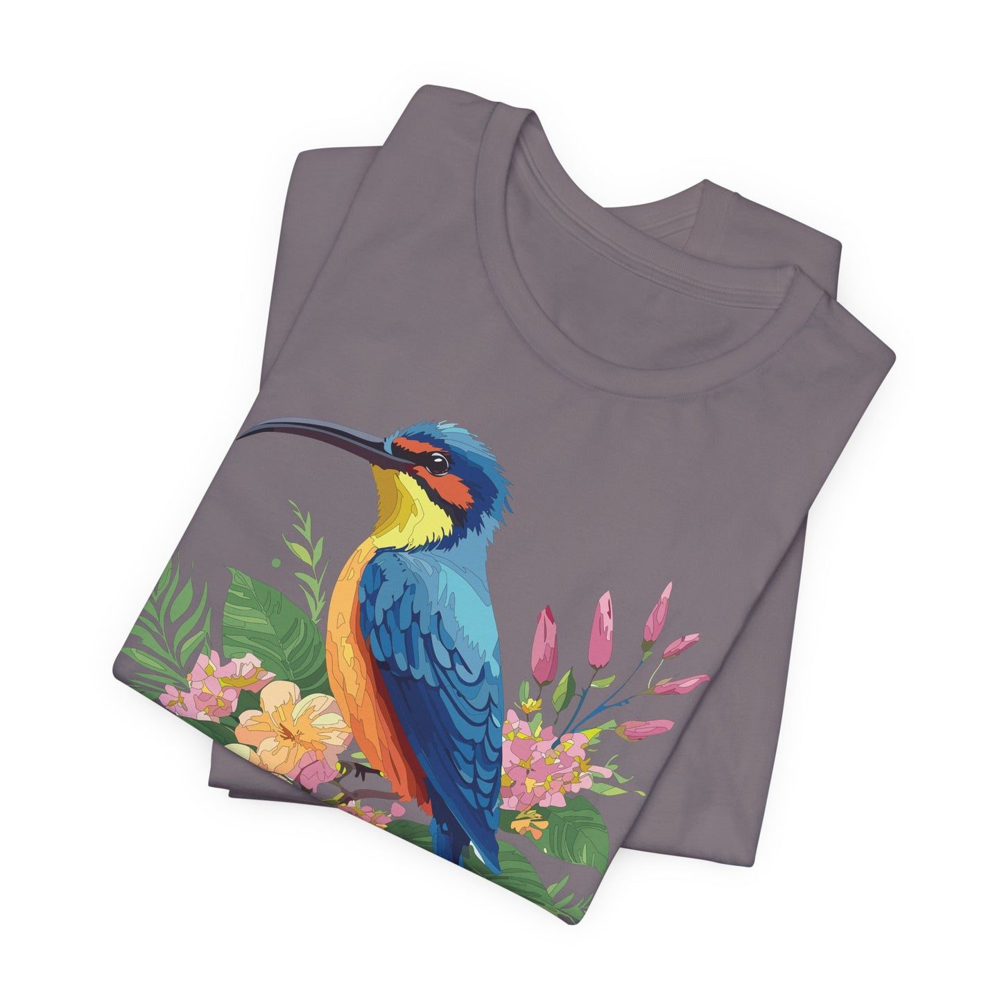 Unisex Animal Shirt, Tee Shirt with Animals, Art Design Tee Shirt, Wild Animals Shirt