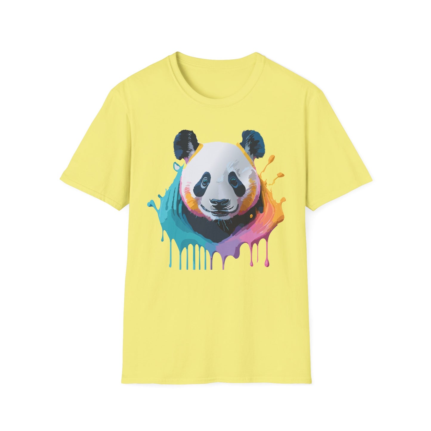 Panda Shirt, T Shirt with Panda, Animal Shirt, Tee Shirt with Animals
