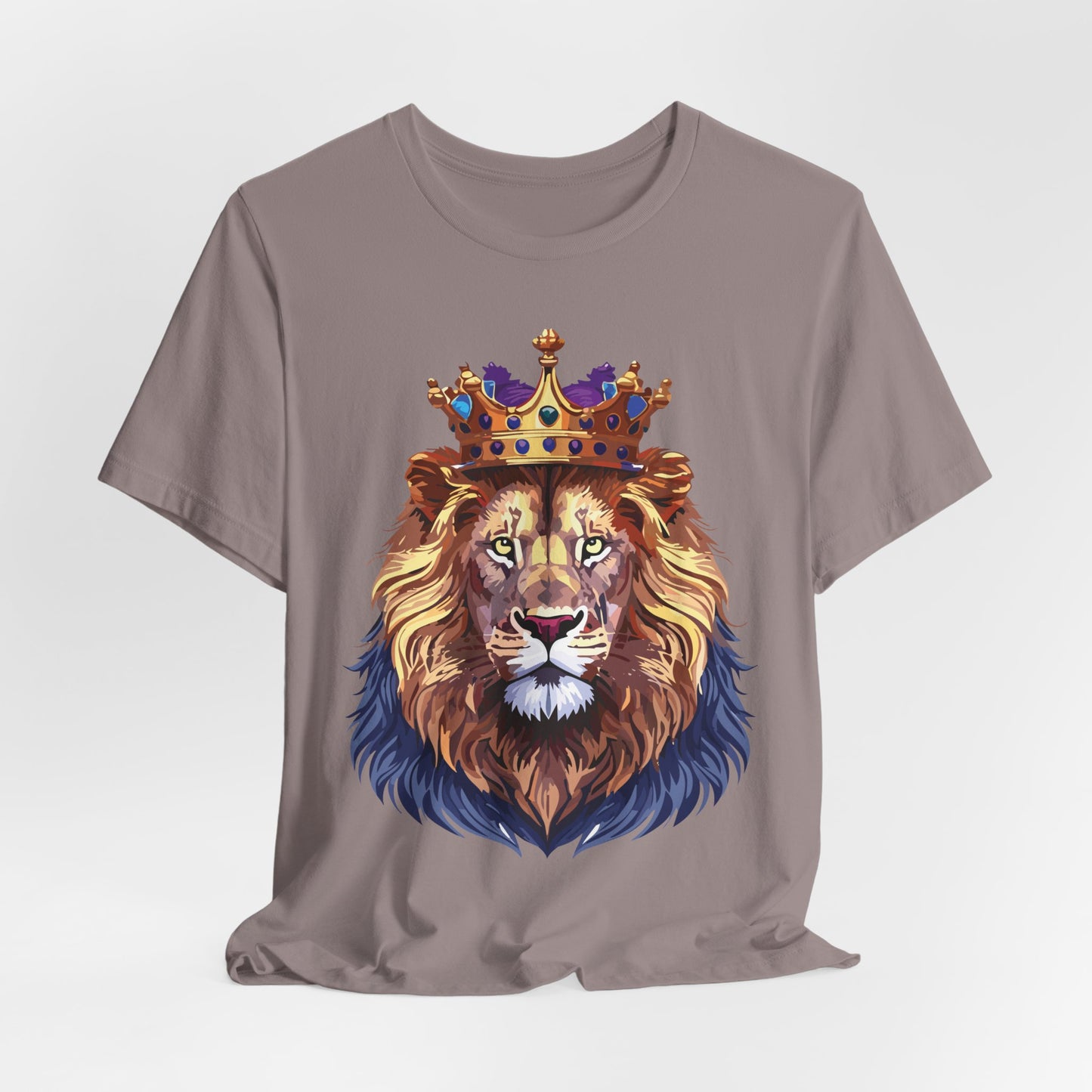 Unisex Animal Shirt, Tee Shirt with Animals, Art Design Tee Shirt, Wild Animals Shirt