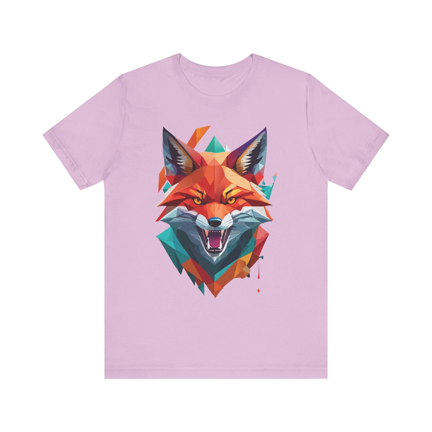 Unisex Animal Shirt, Tee Shirt with Animals, Art Design Tee Shirt, Wild Animals Shirt