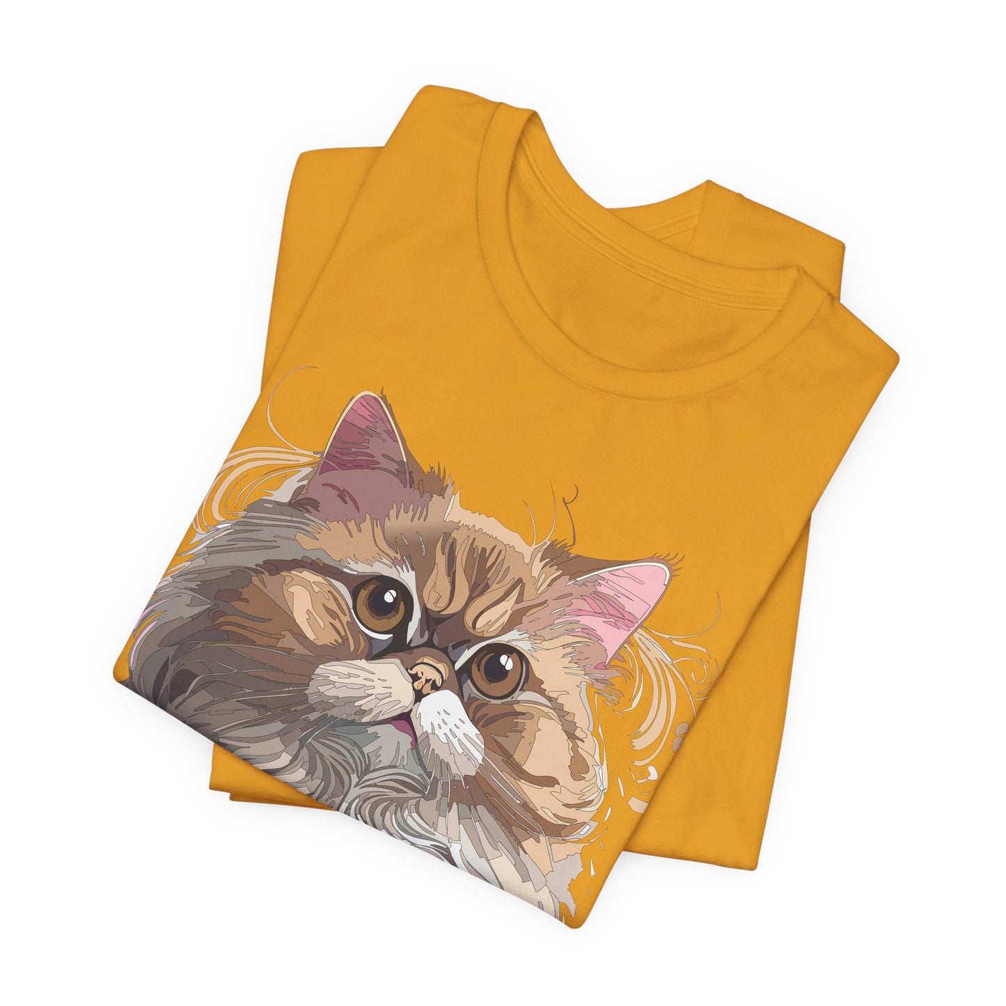 Unisex Animal Shirt, Tee Shirt with Animals, Art Design Tee Shirt, Wild Animals Shirt
