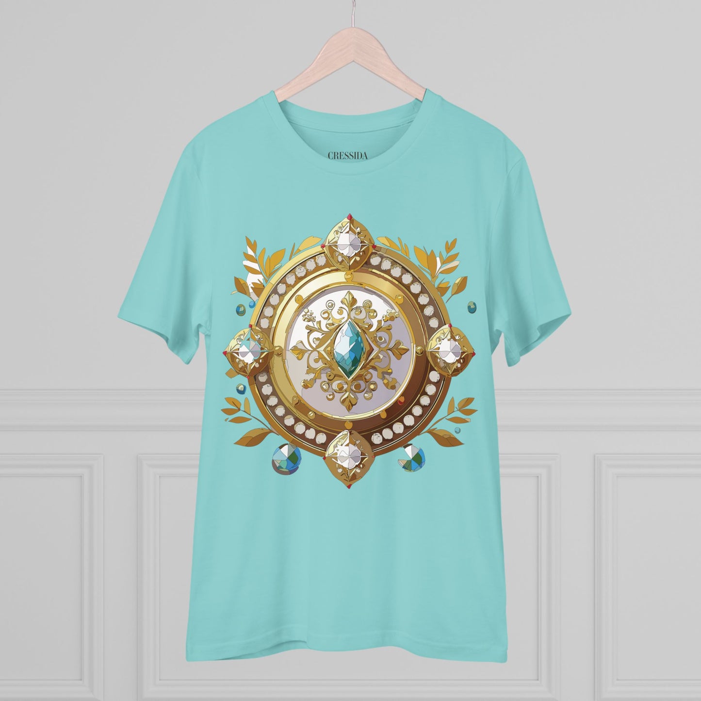 Organic T-shirt with Treasure