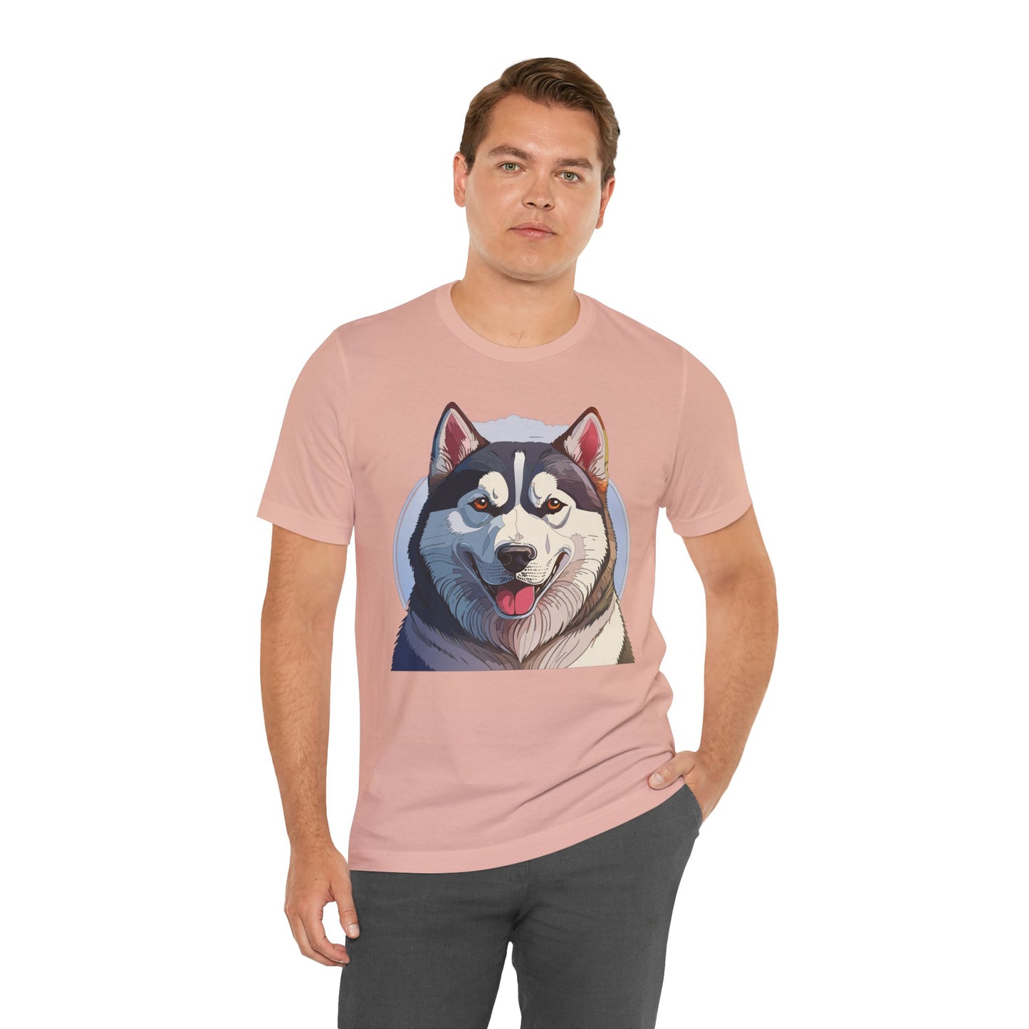 Unisex Animal Shirt, Tee Shirt with Animals, Art Design Tee Shirt, Wild Animals Shirt