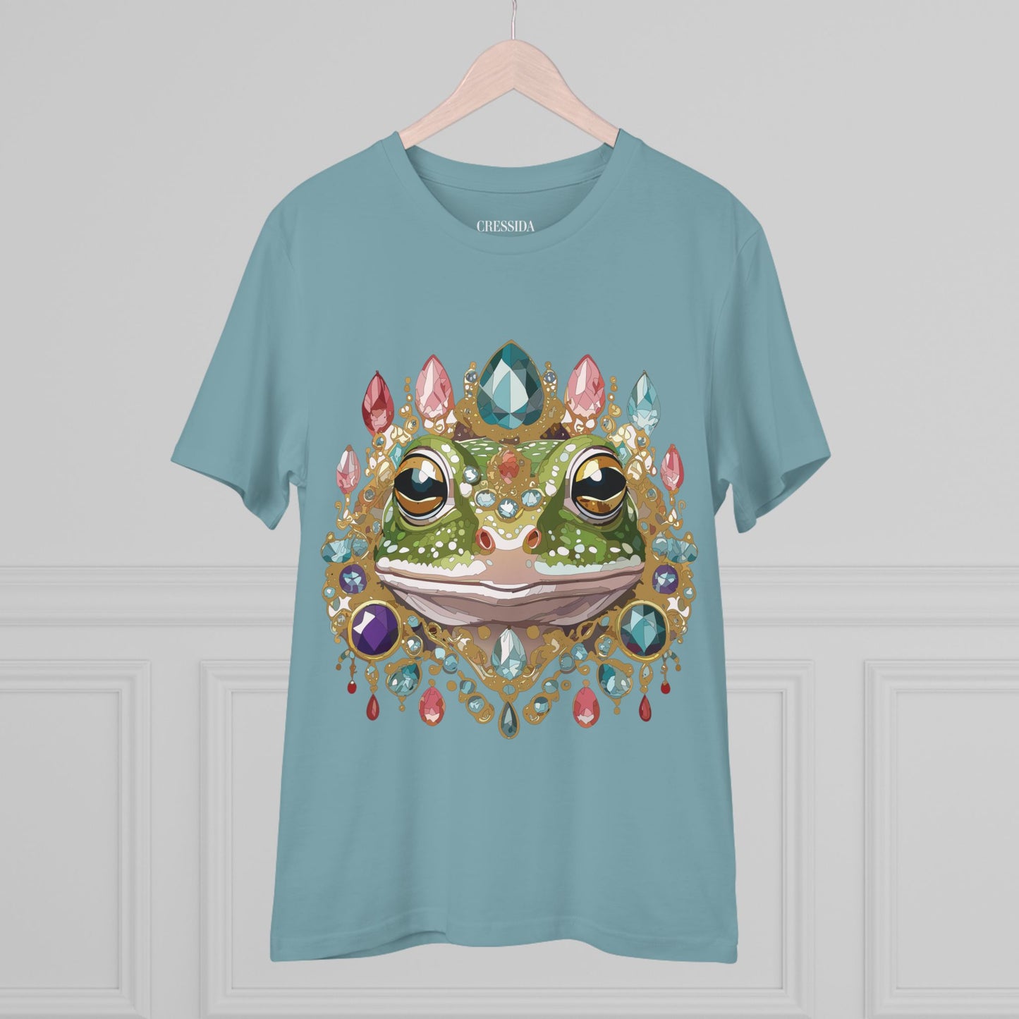 Organic T-shirt with Animals - Frog