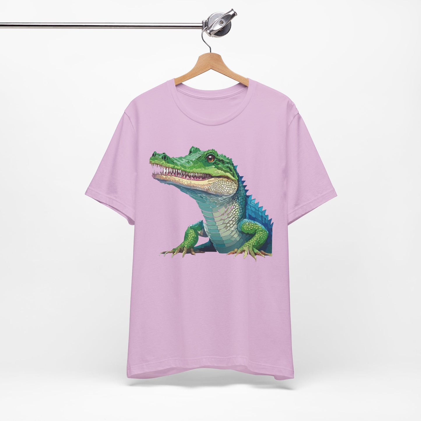 Unisex Animal Shirt, Tee Shirt with Animals, Art Design Tee Shirt, Wild Animals Shirt