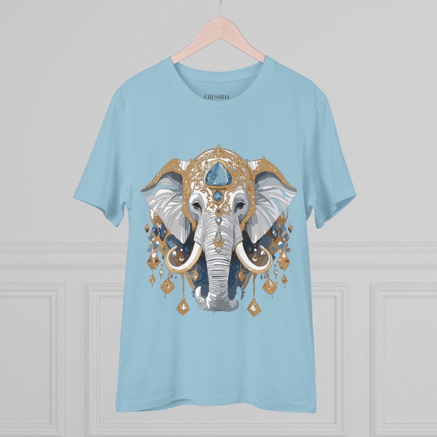 Organic T-shirt with Animals - Elephant