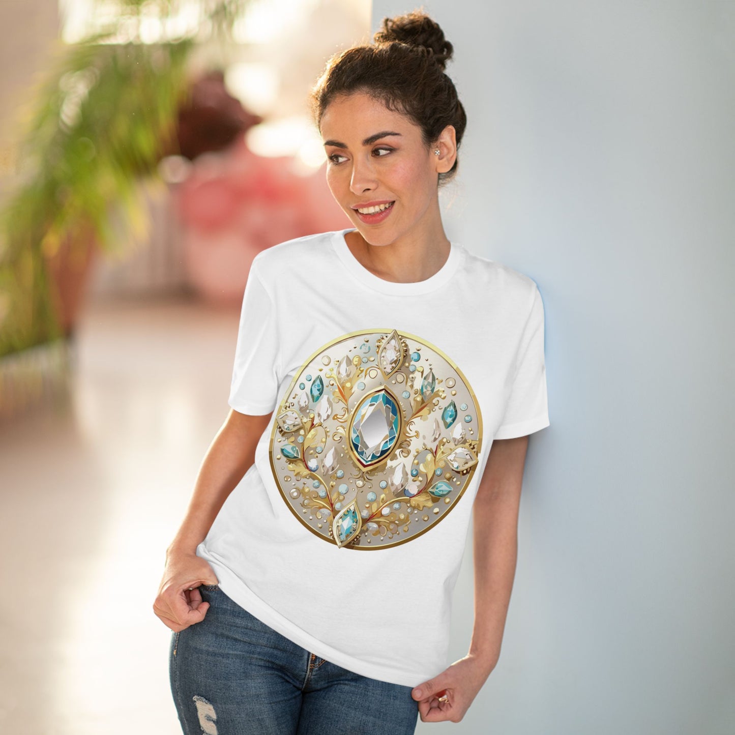 Organic T-shirt with Treasure