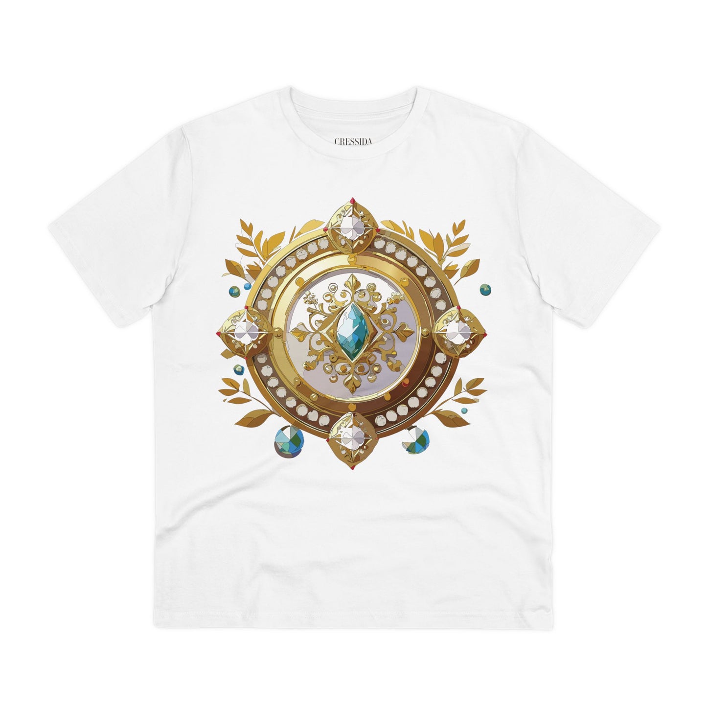 Organic T-shirt with Treasure