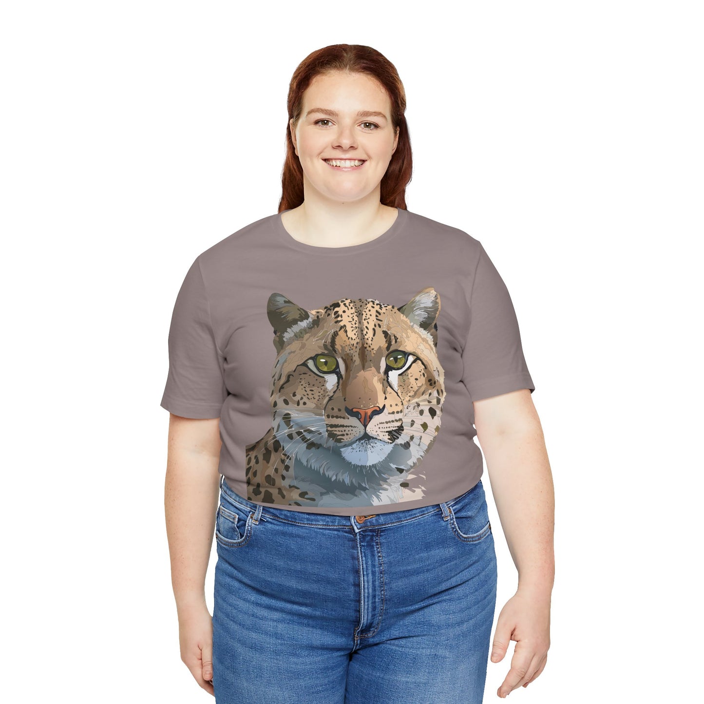 Unisex Animal Shirt, Tee Shirt with Animals, Art Design Tee Shirt, Wild Animals Shirt