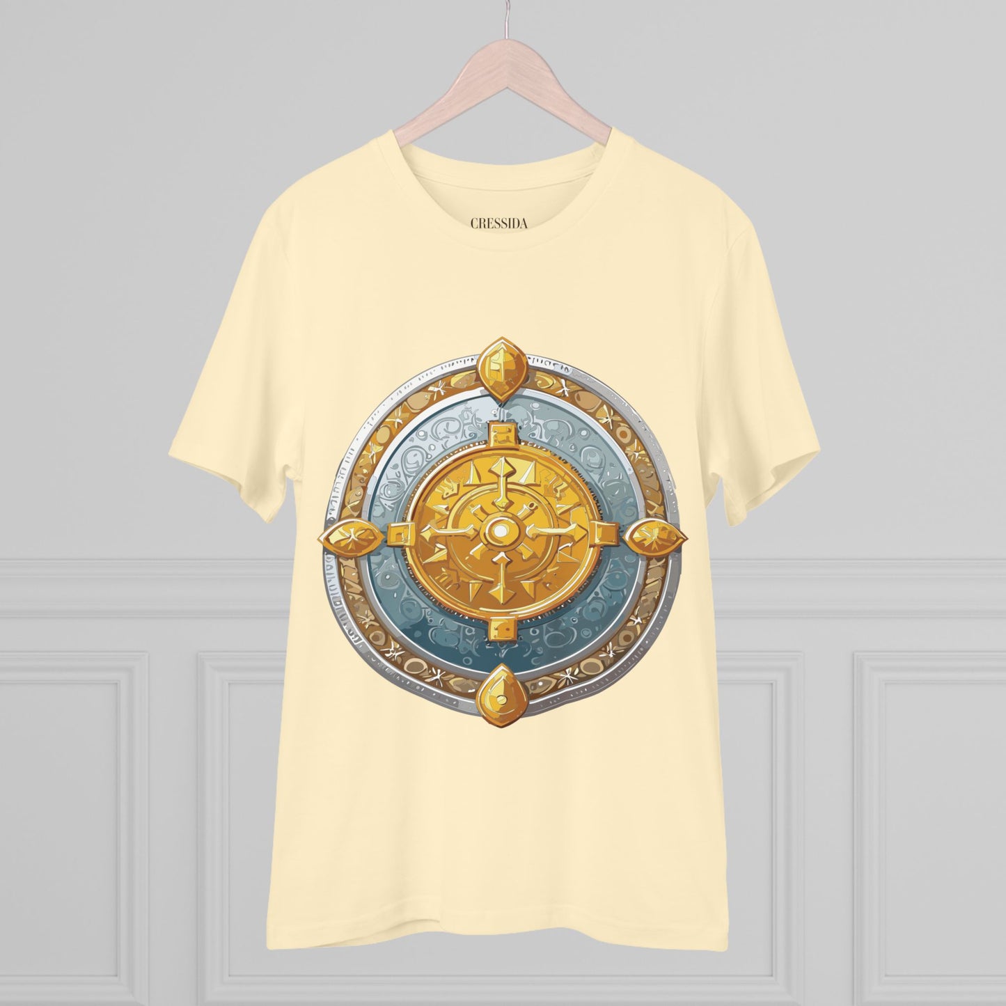 Organic T-shirt with Coin