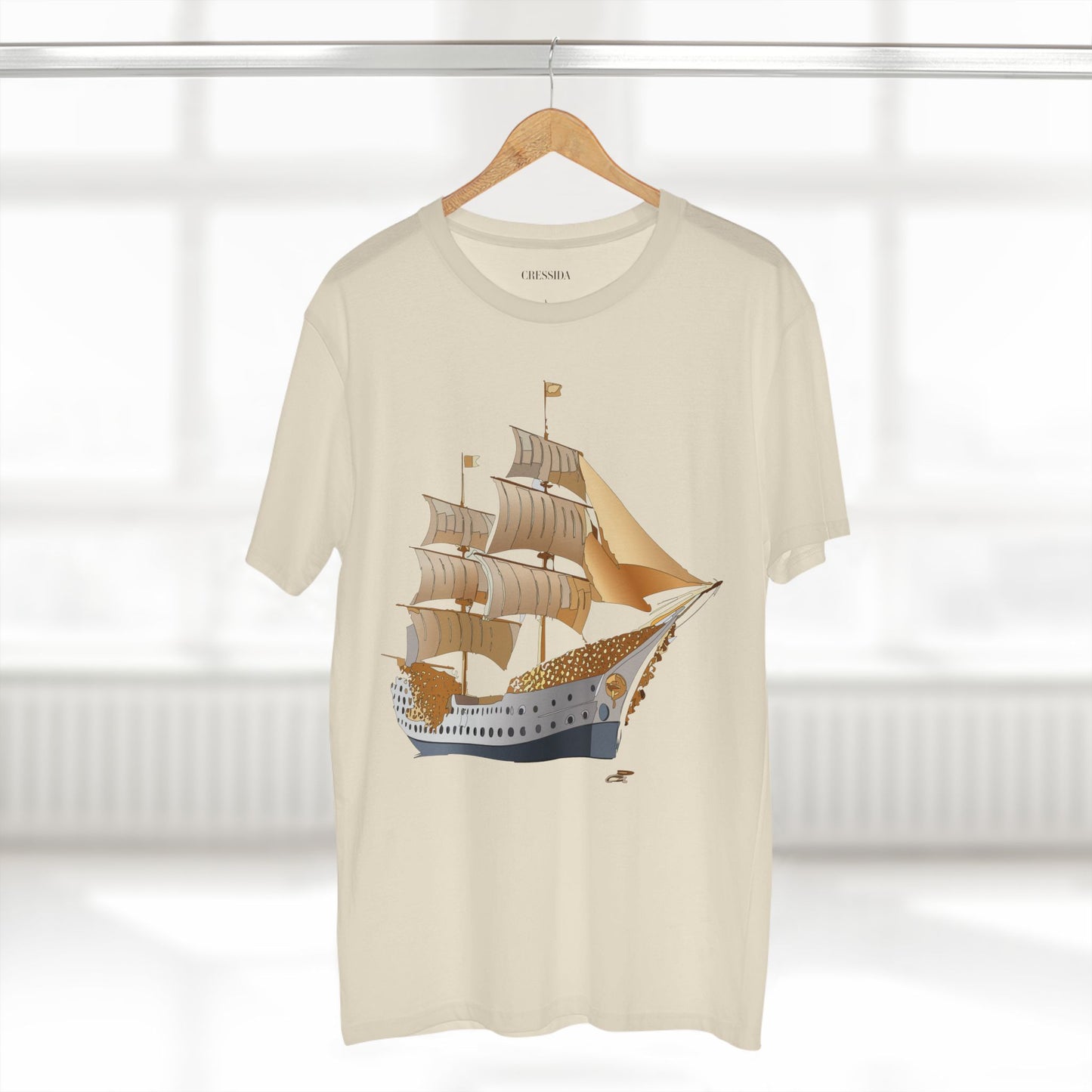 Ship Shirt, Shirt with Ship