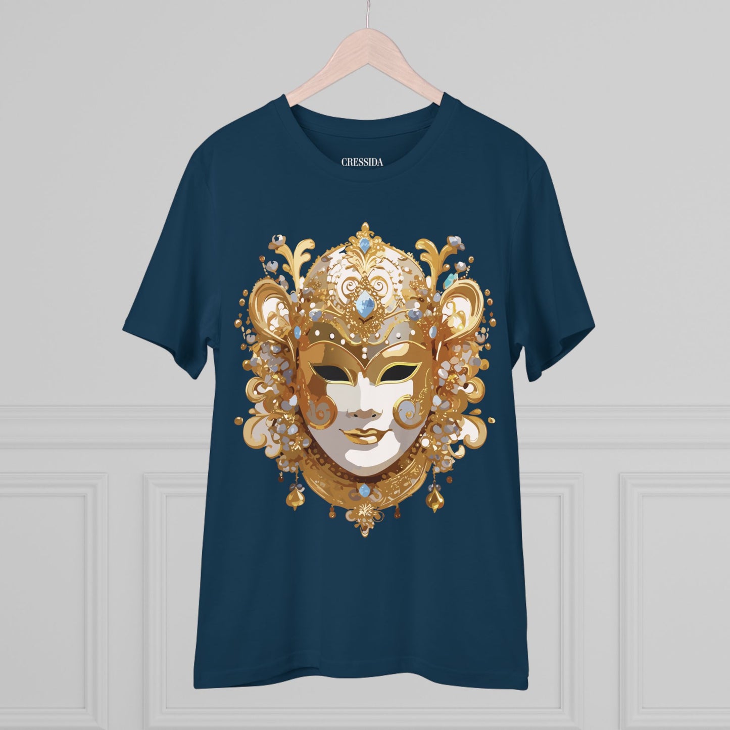 Bio-T-Shirt mit Maske