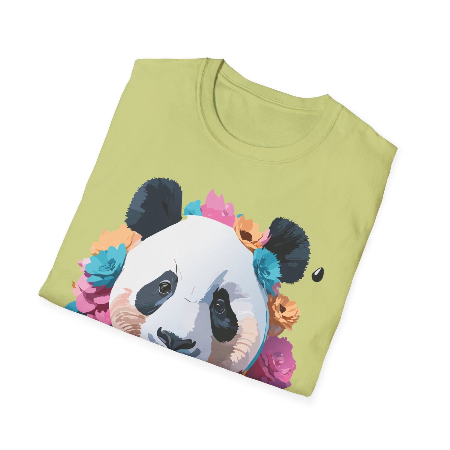 Panda Shirt, T Shirt with Panda, Animal Shirt, Tee Shirt with Animals