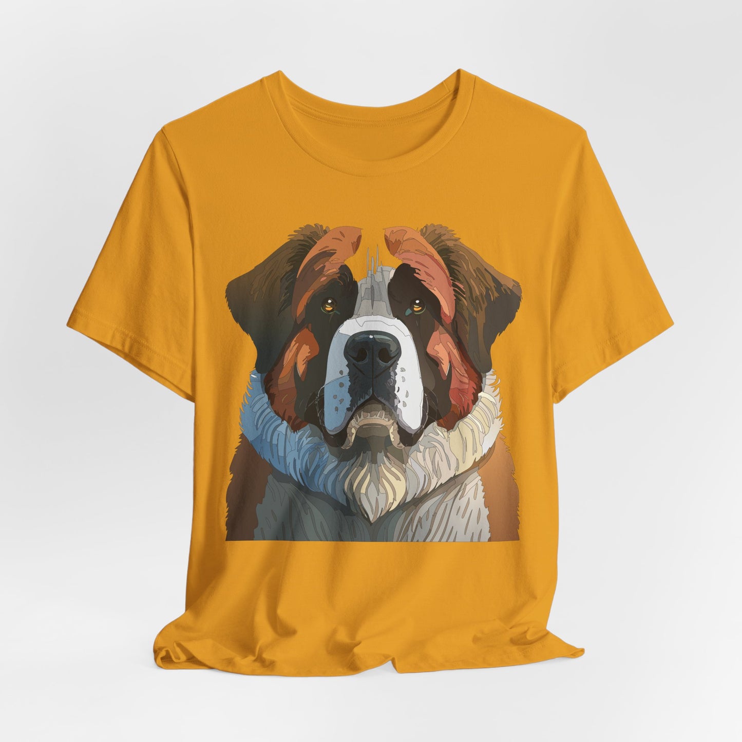 Unisex Animal Shirt, Tee Shirt with Animals, Art Design Tee Shirt, Wild Animals Shirt