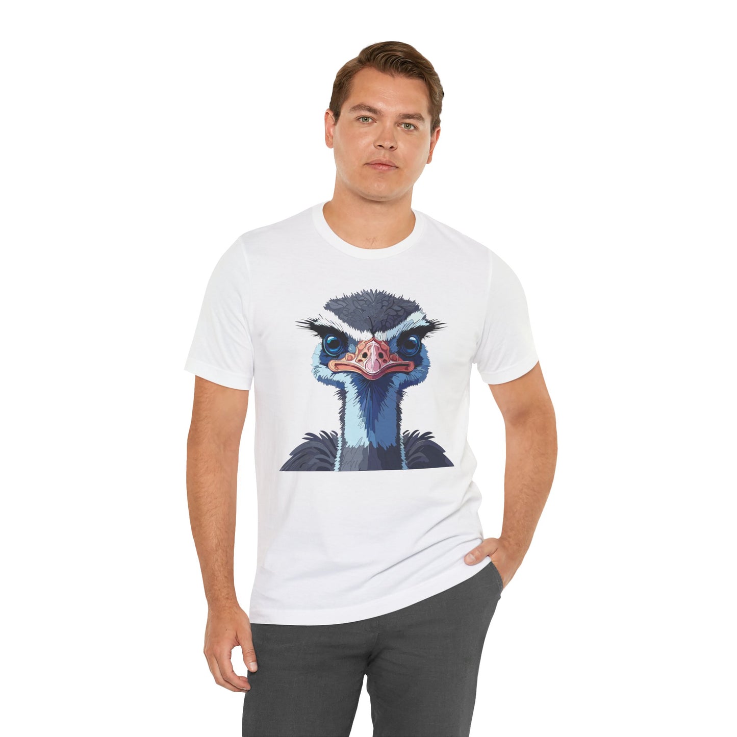 Unisex Animal Shirt, Tee Shirt with Animals, Art Design Tee Shirt, Wild Animals Shirt