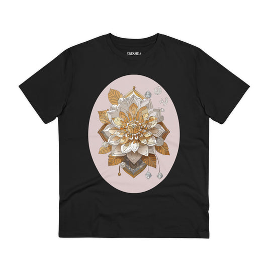 Organic T-shirt with Flower