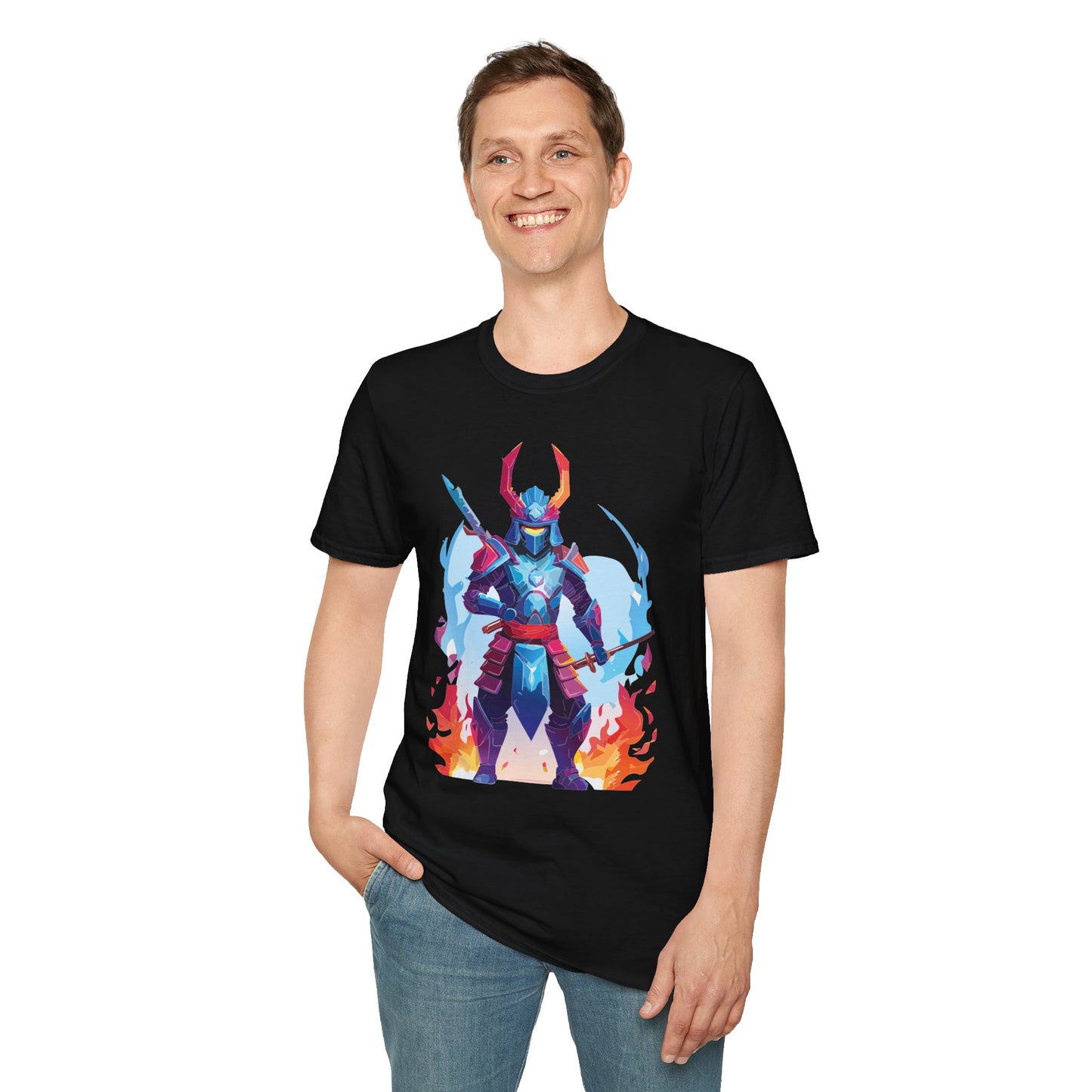 Samurai Shirt, Samurai Tee, T-Shirt with Samurai
