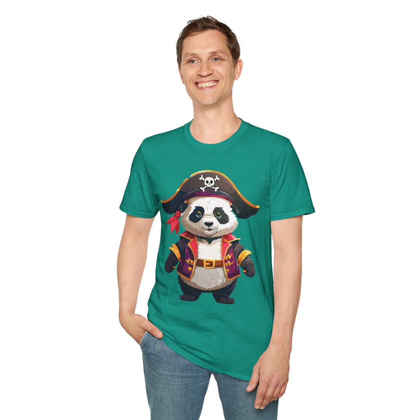 Panda Shirt, T Shirt with Panda, Animal Shirt, Tee Shirt with Animals