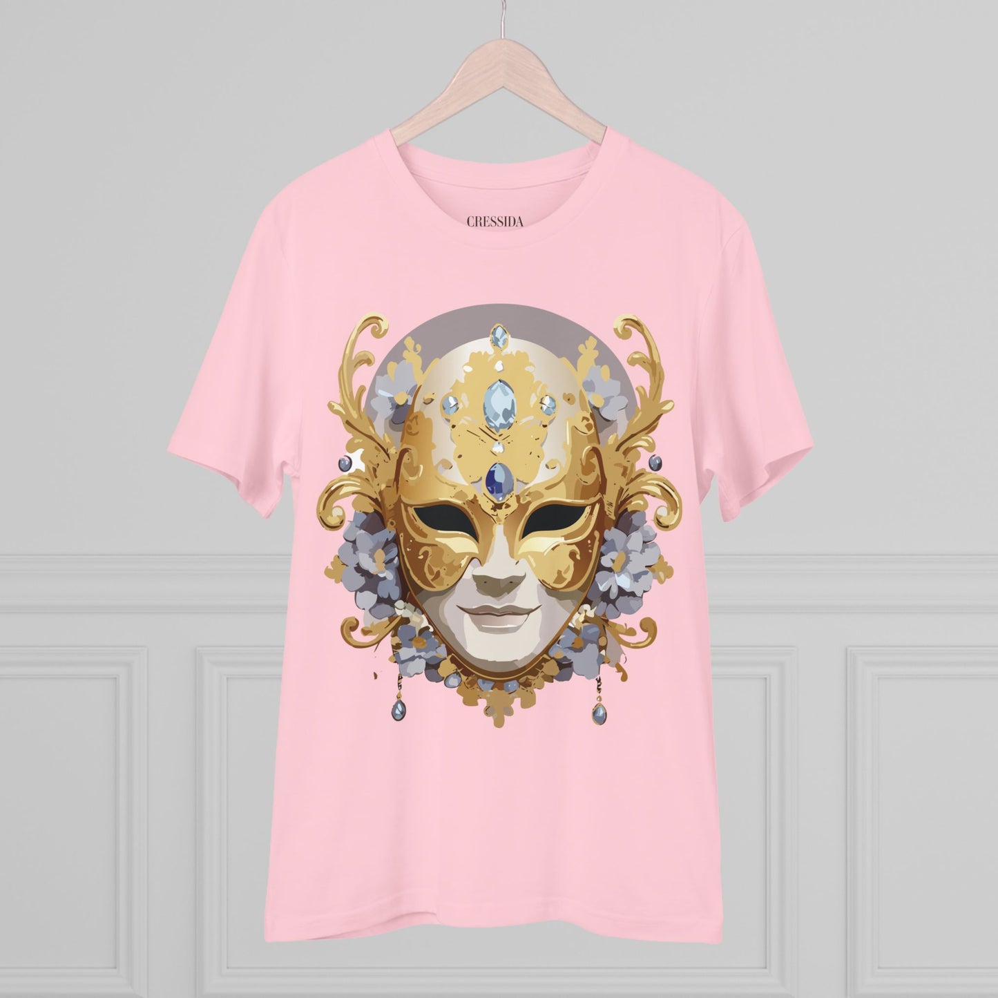 Organic T-shirt with Mask