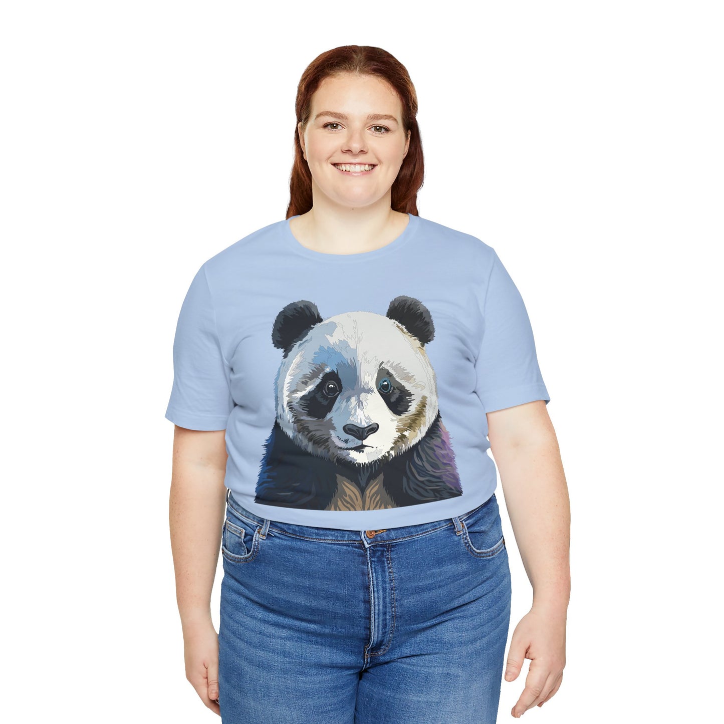 Unisex Animal Shirt, Tee Shirt with Animals, Art Design Tee Shirt, Wild Animals Shirt