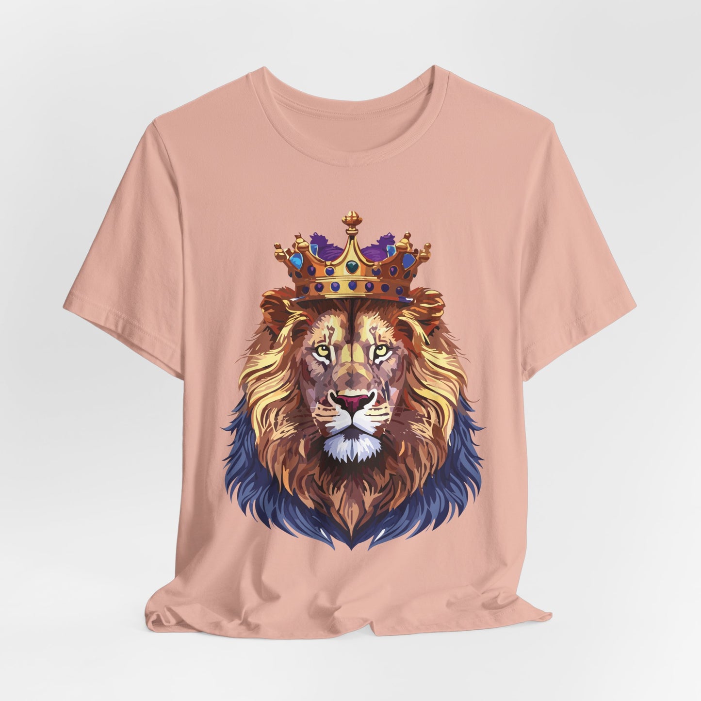 Unisex Animal Shirt, Tee Shirt with Animals, Art Design Tee Shirt, Wild Animals Shirt