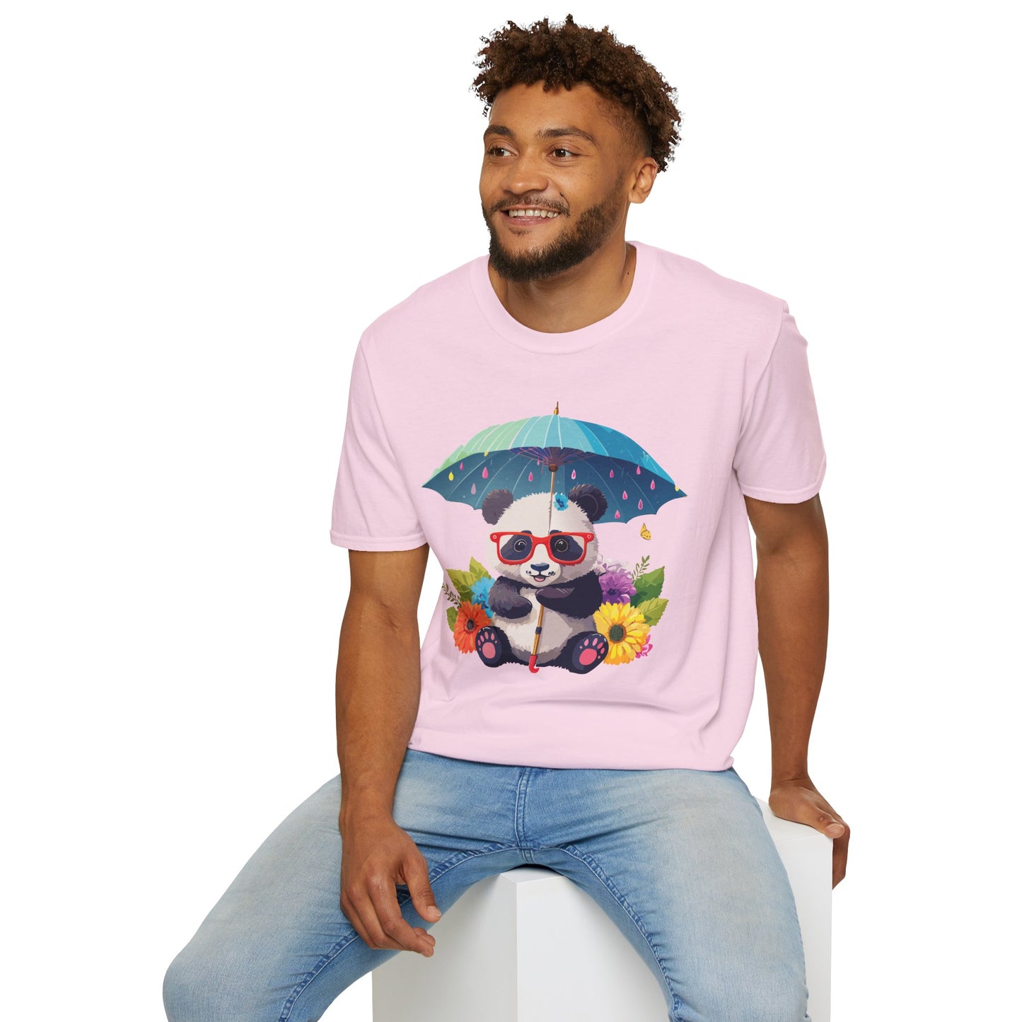Panda Shirt, T Shirt with Panda, Animal Shirt, Tee Shirt with Animals