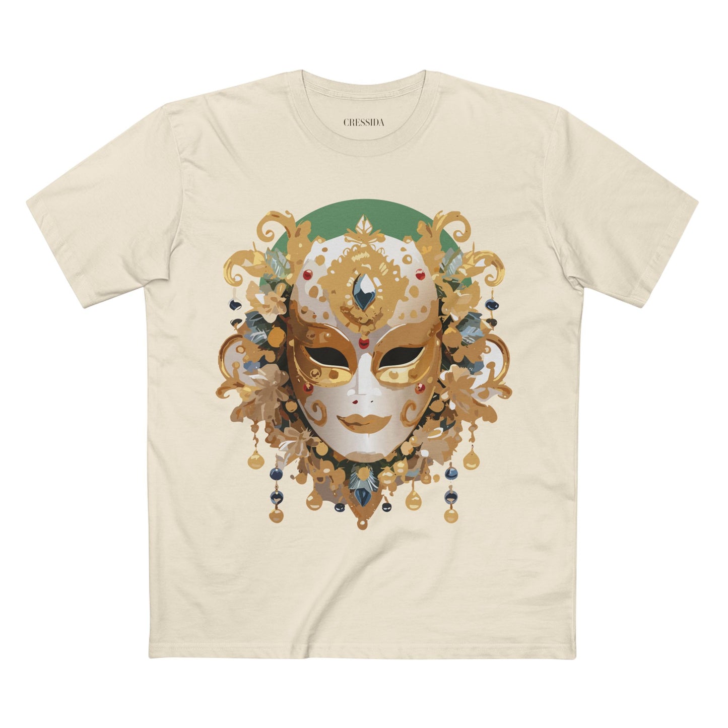 Mask Shirt, Shirt with Mask