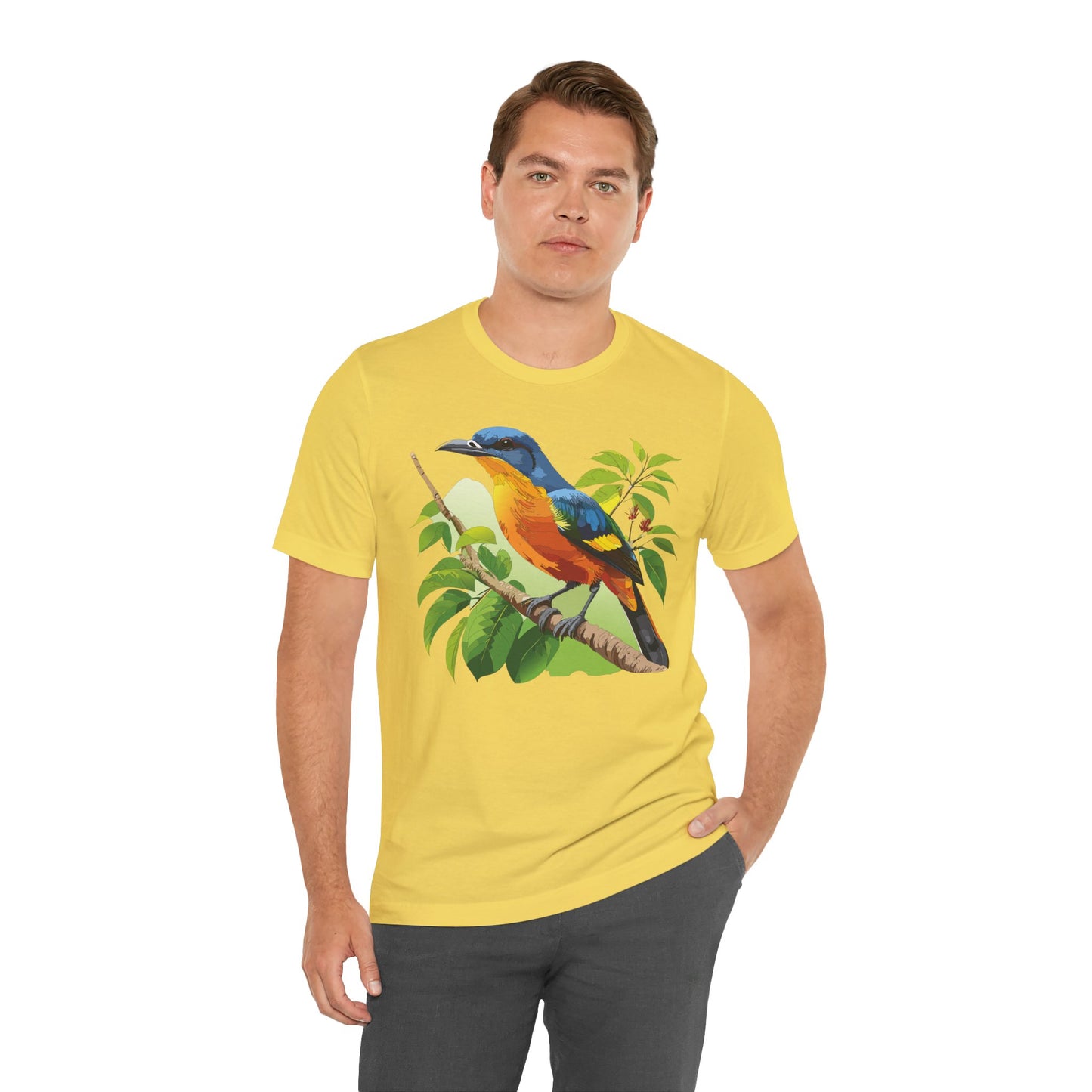 Unisex Animal Shirt, Tee Shirt with Animals, Art Design Tee Shirt, Wild Animals Shirt