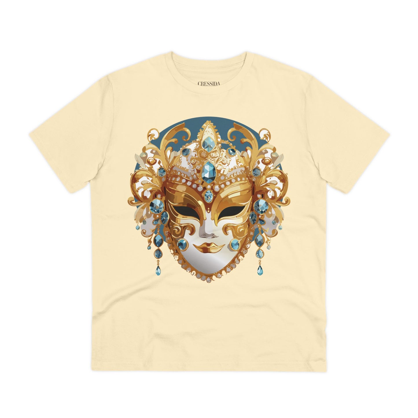 Organic T-shirt with Mask