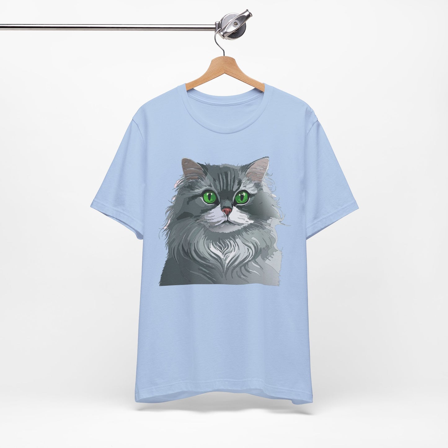 Unisex Animal Shirt, Tee Shirt with Animals, Art Design Tee Shirt, Wild Animals Shirt