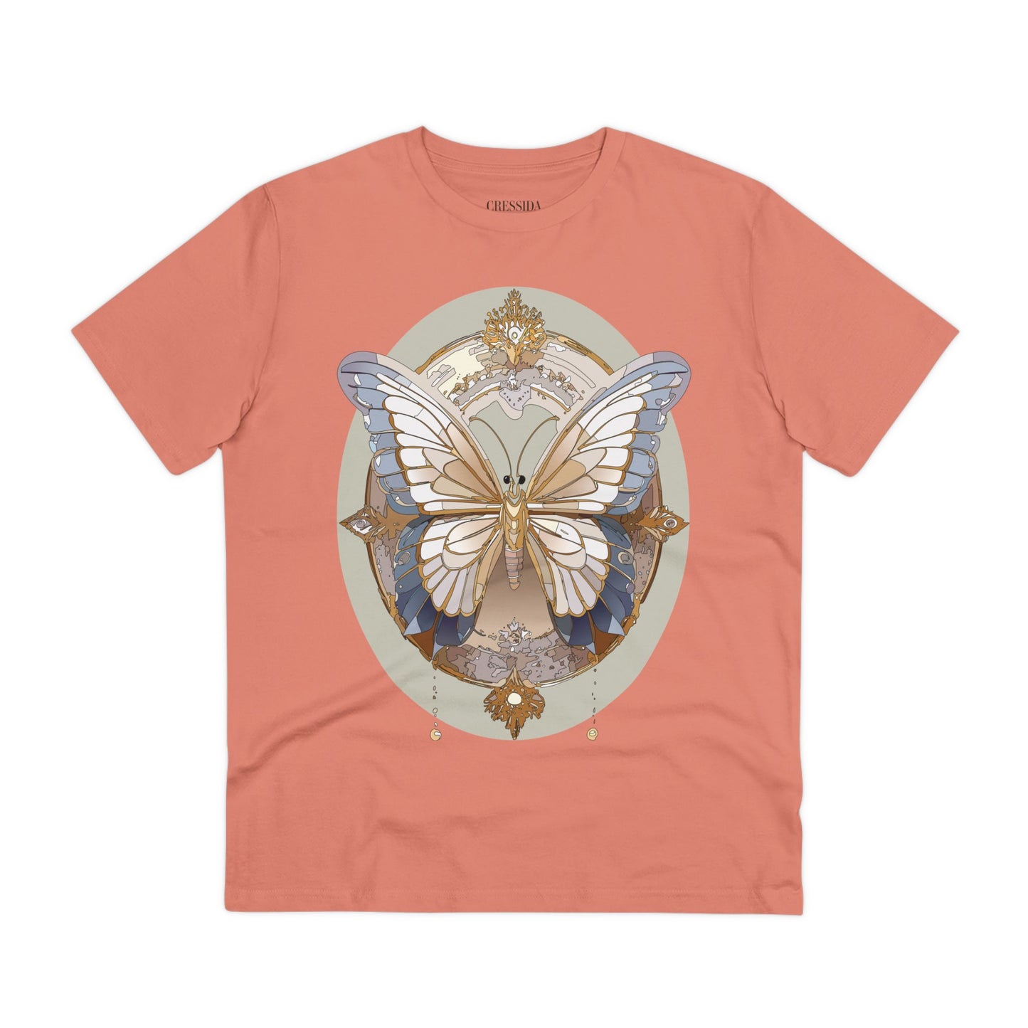 Organic T-shirt with Butterfly