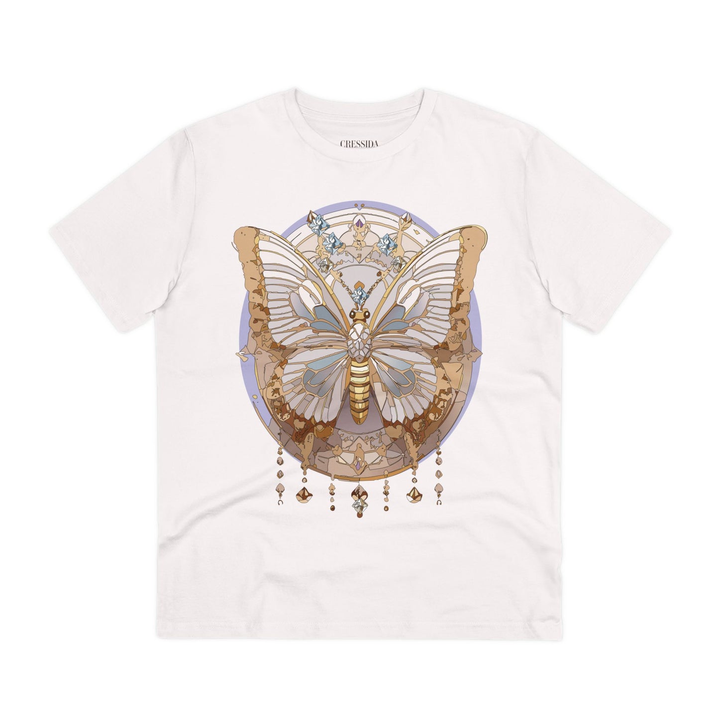 Organic T-shirt with Butterfly