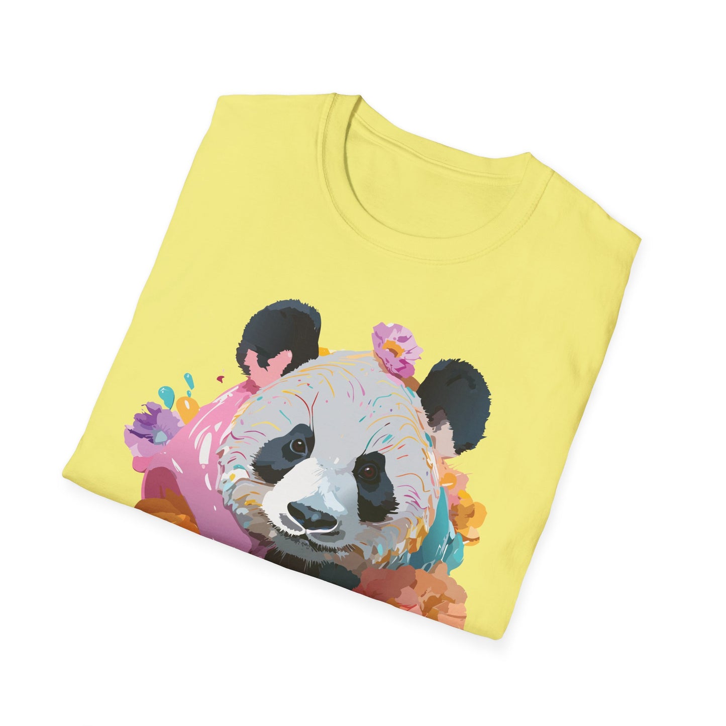 Panda Shirt, T Shirt with Panda, Animal Shirt, Tee Shirt with Animals