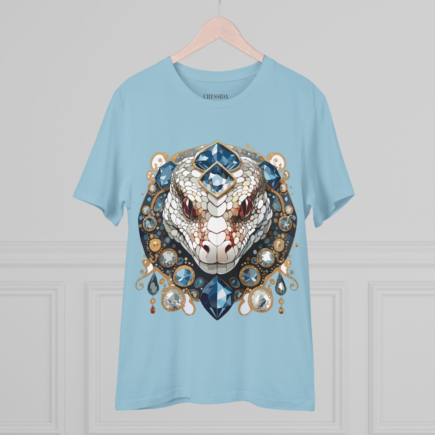 Organic T-shirt with Animals - Python