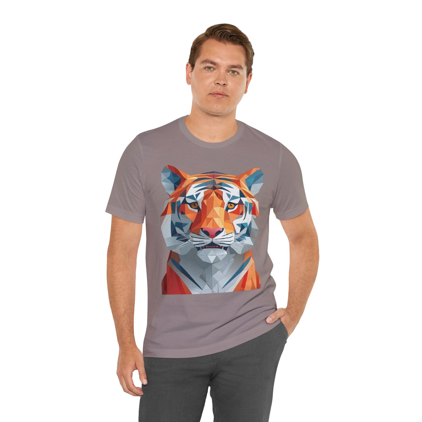 Unisex Animal Shirt, Tee Shirt with Animals, Art Design Tee Shirt, Wild Animals Shirt