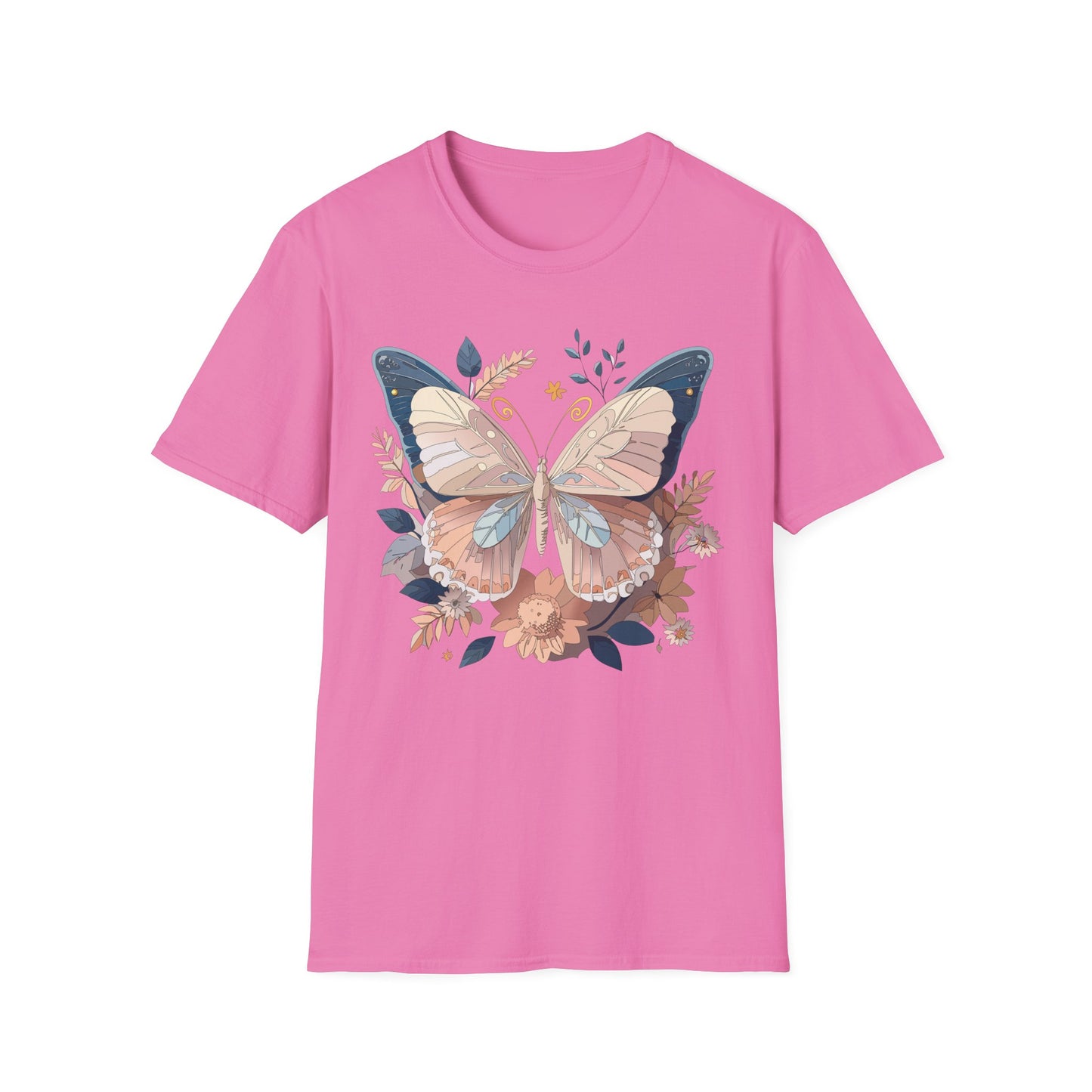 Butterfly Shirt, T Shirt with Butterfly, Monarch Shirt