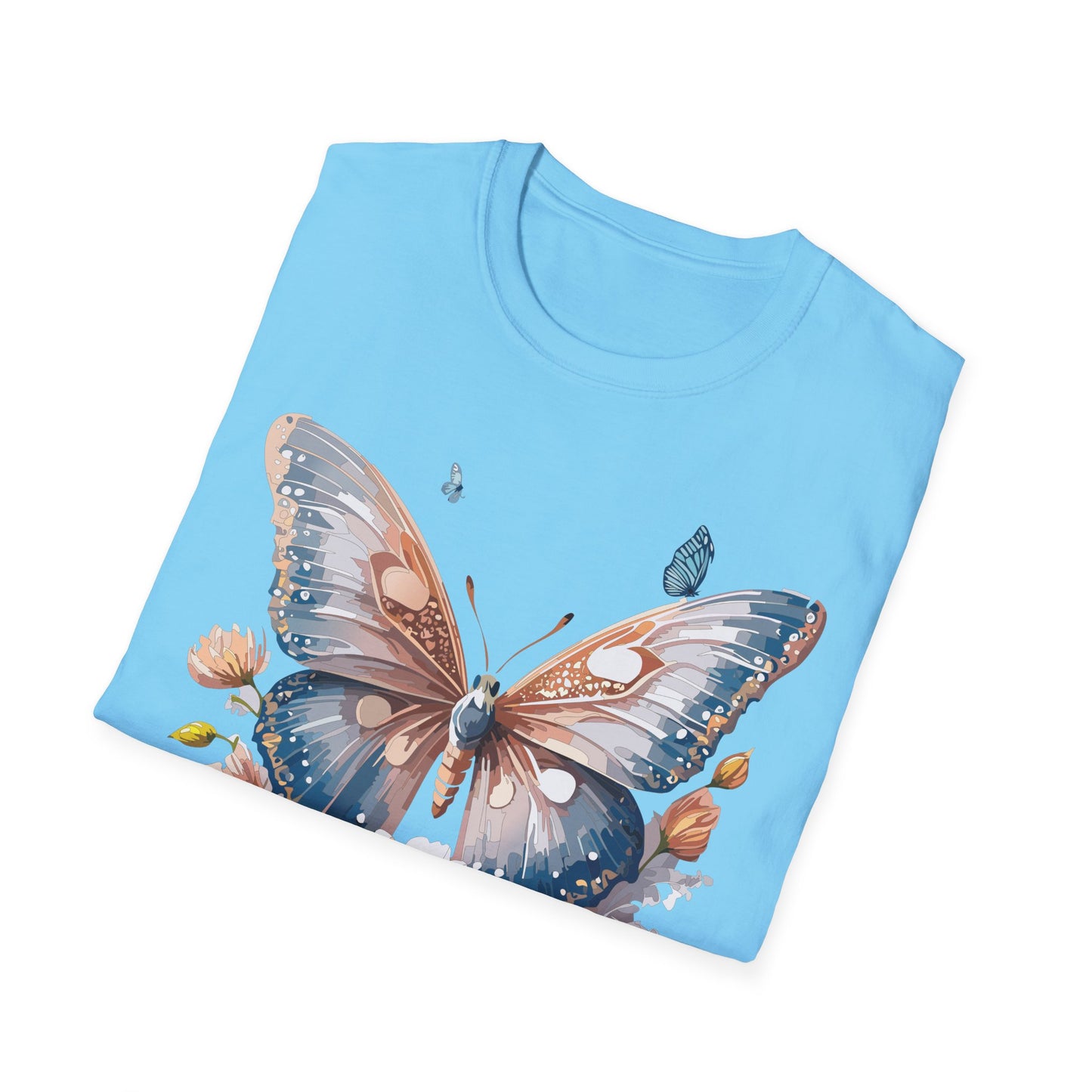 Butterfly Shirt, T Shirt with Butterfly, Monarch Shirt