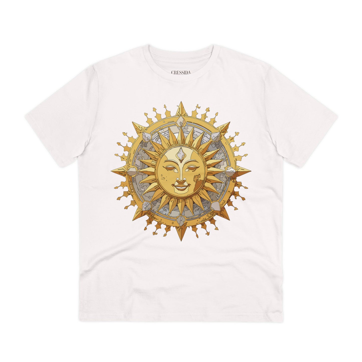 Organic T-shirt with Sun