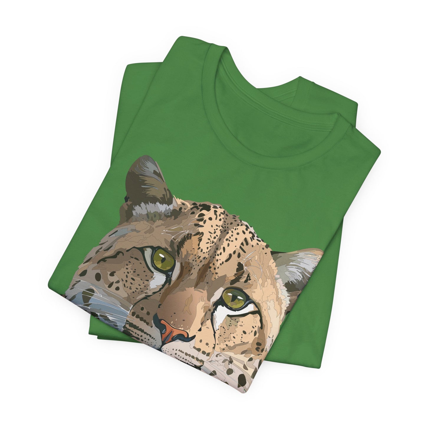 Unisex Animal Shirt, Tee Shirt with Animals, Art Design Tee Shirt, Wild Animals Shirt