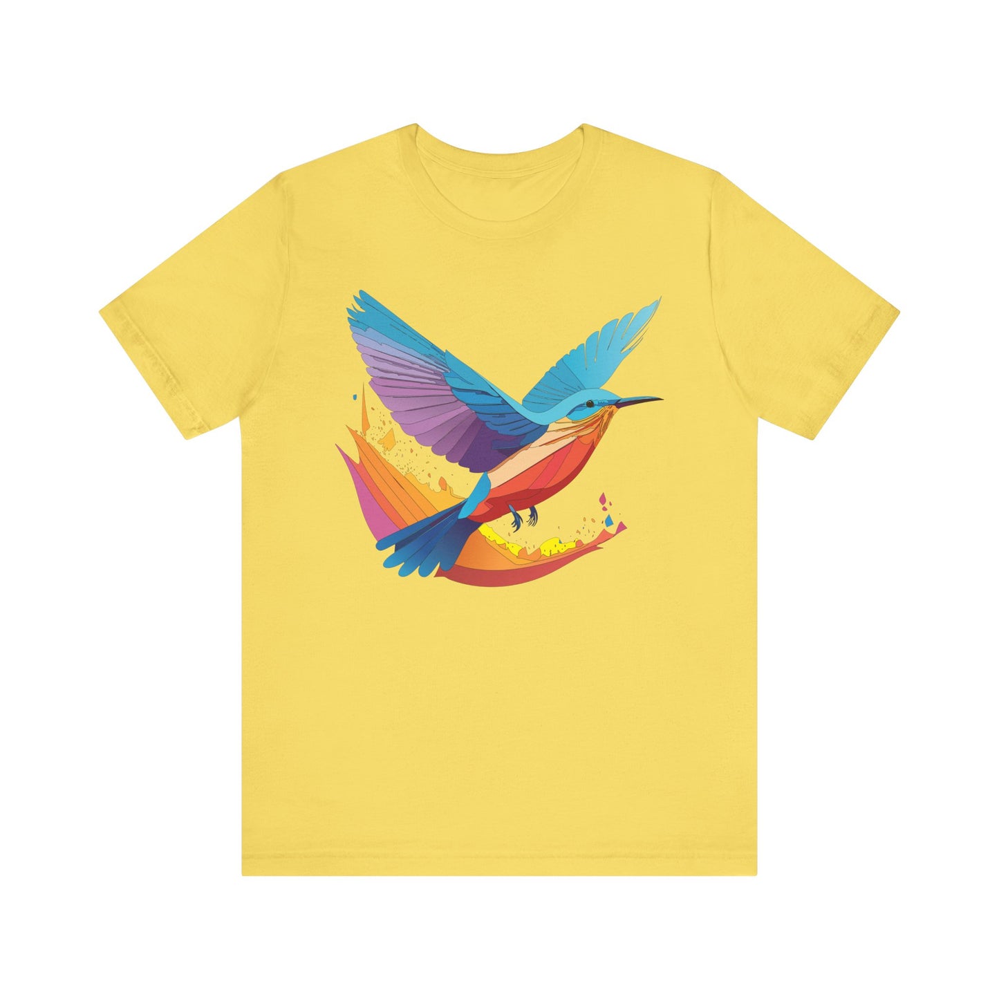 Unisex Animal Shirt, Tee Shirt with Animals, Art Design Tee Shirt, Wild Animals Shirt