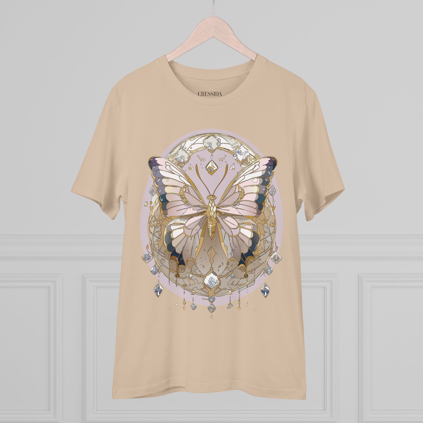 Bio-T-Shirt mit Schmetterling