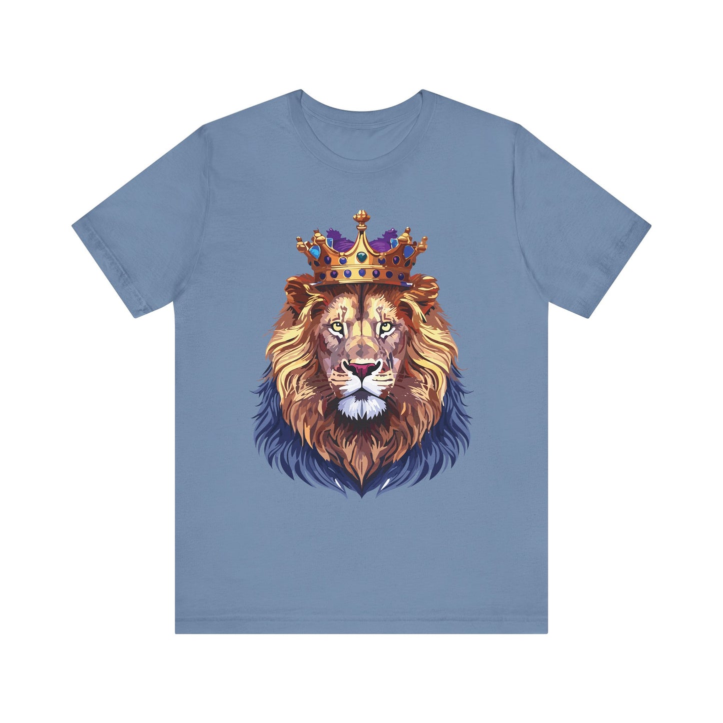Unisex Animal Shirt, Tee Shirt with Animals, Art Design Tee Shirt, Wild Animals Shirt