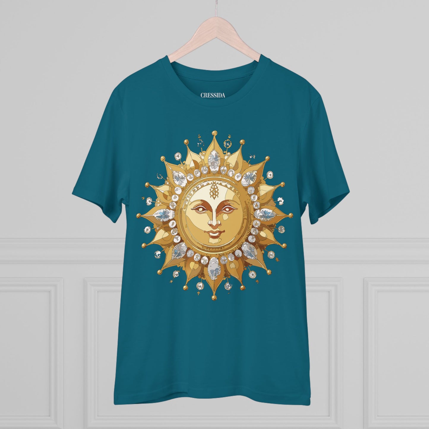 Organic T-shirt with Sun