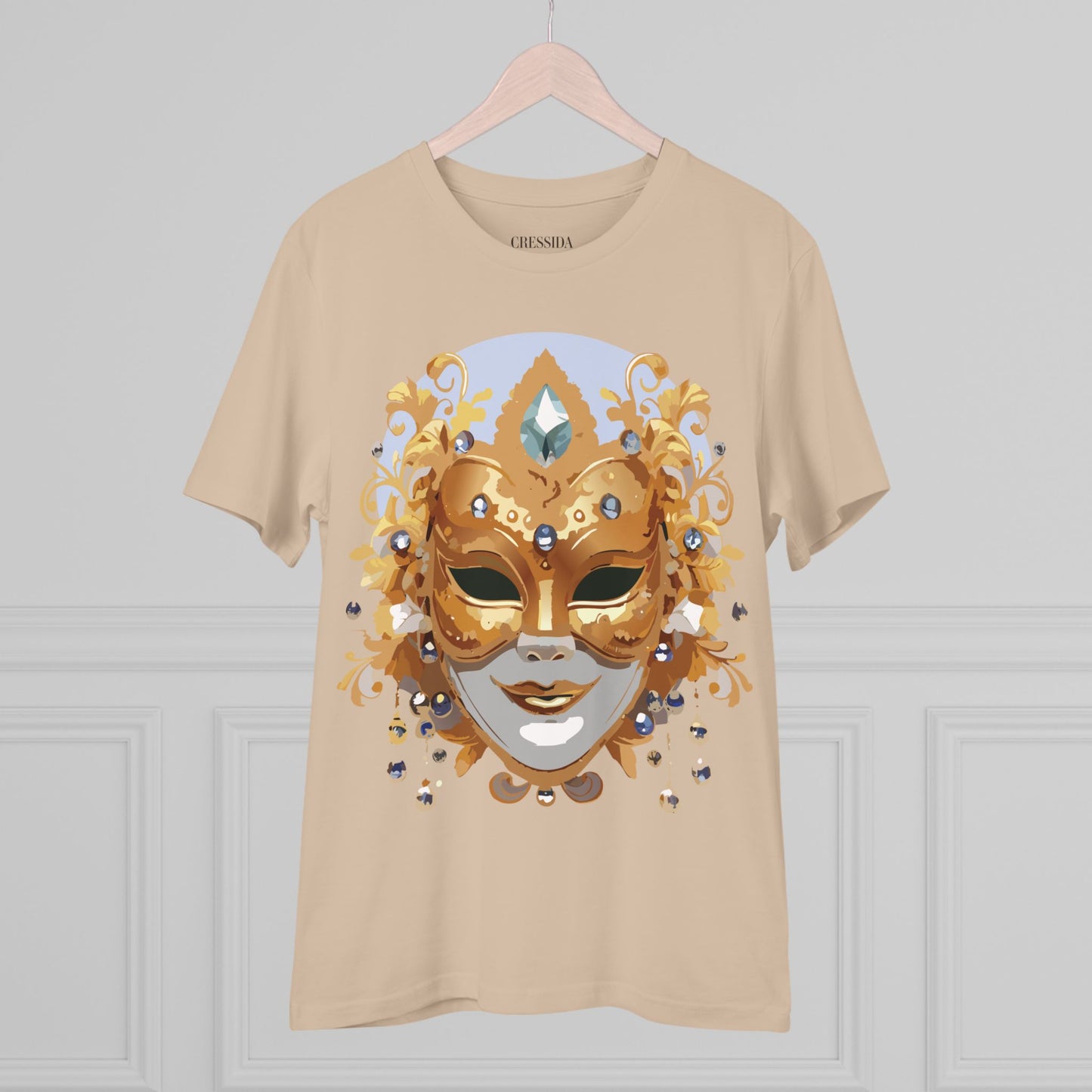 Organic T-shirt with Mask