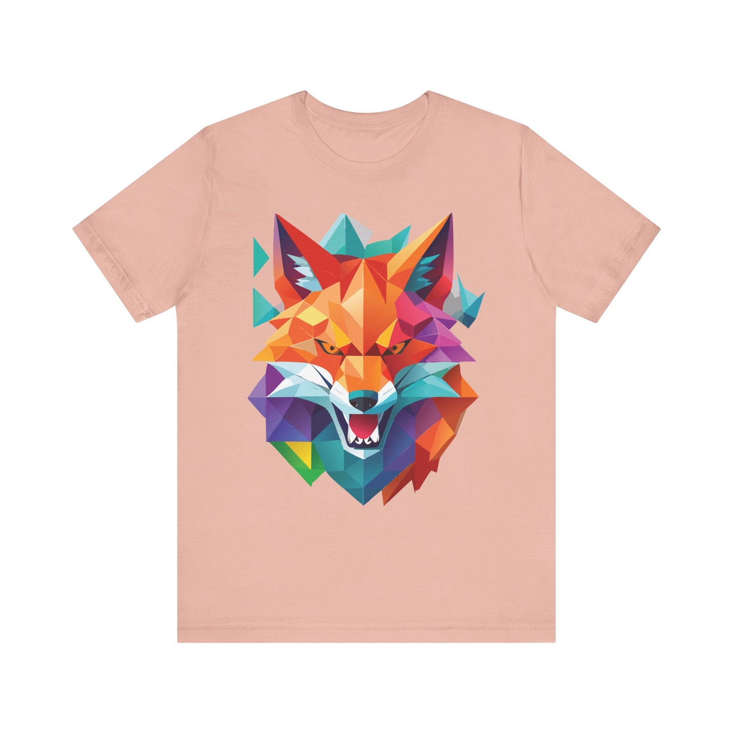 Unisex Animal Shirt, Tee Shirt with Animals, Art Design Tee Shirt, Wild Animals Shirt
